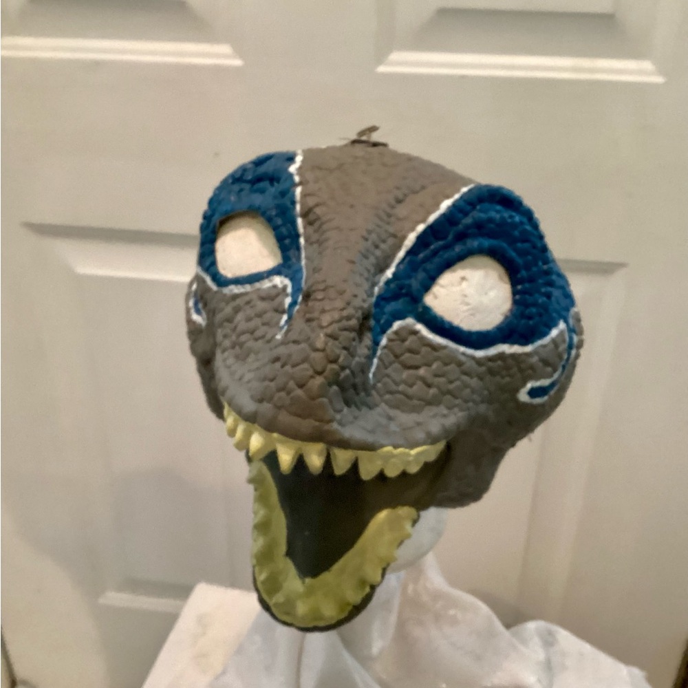 Reptilian Halloween Face Mask